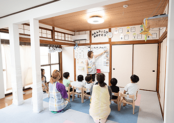 子供たちの画像
