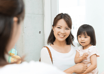 保護者とのやり取りの画像
