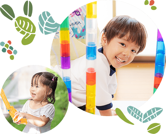 子供たちの画像