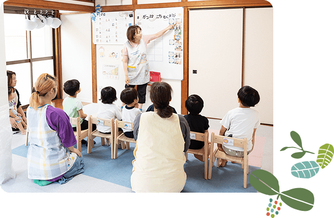 子供たちの画像