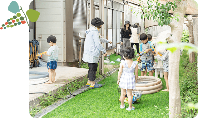 子供たちの画像